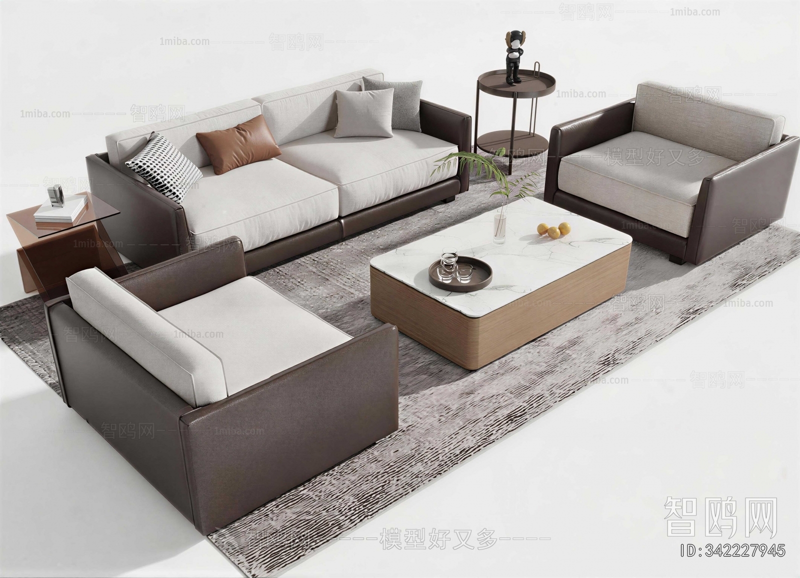 Modern Sofa Combination