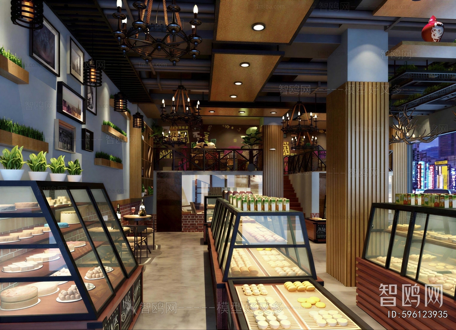 Industrial Style Bakery
