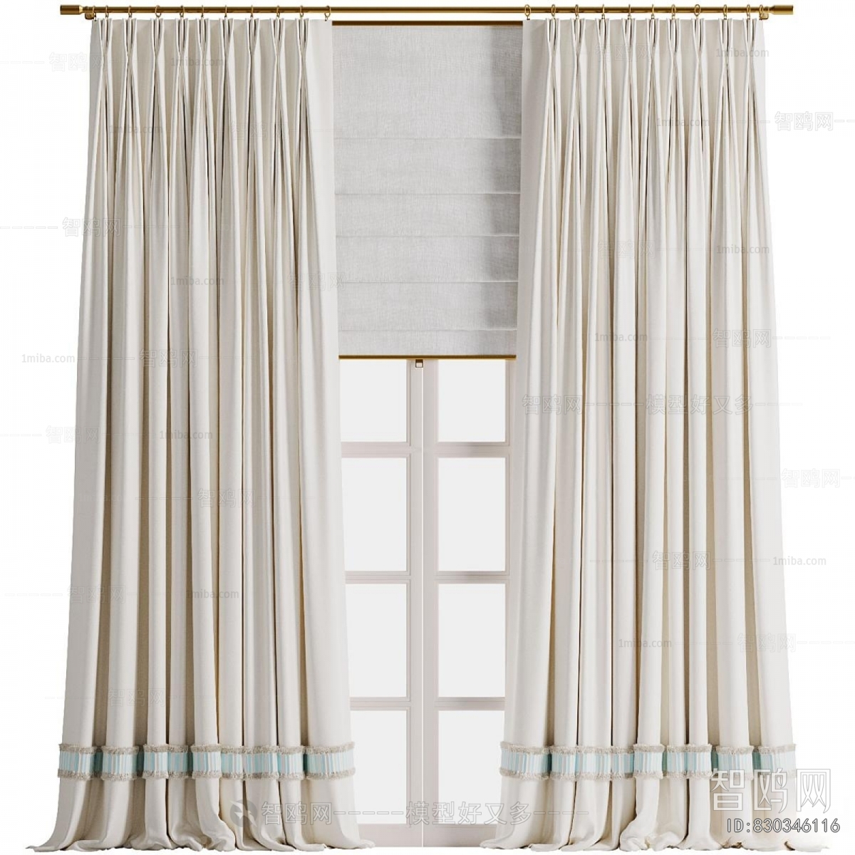 Modern The Curtain