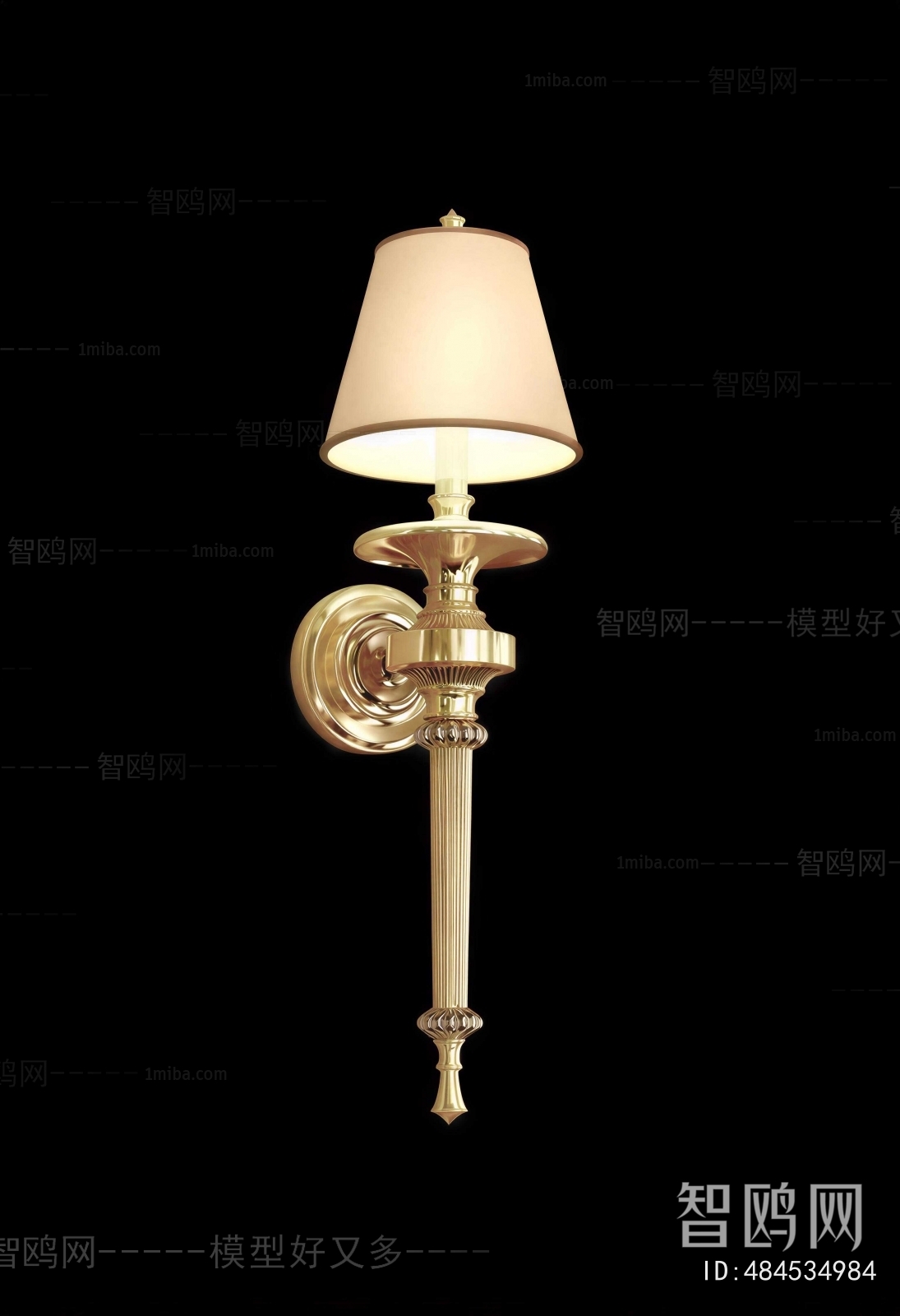 European Style Wall Lamp