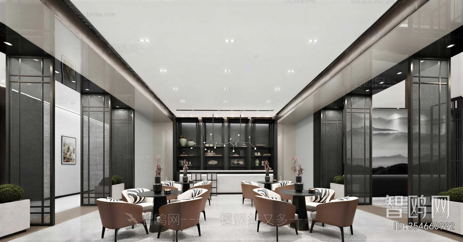 Modern Negotiation Area