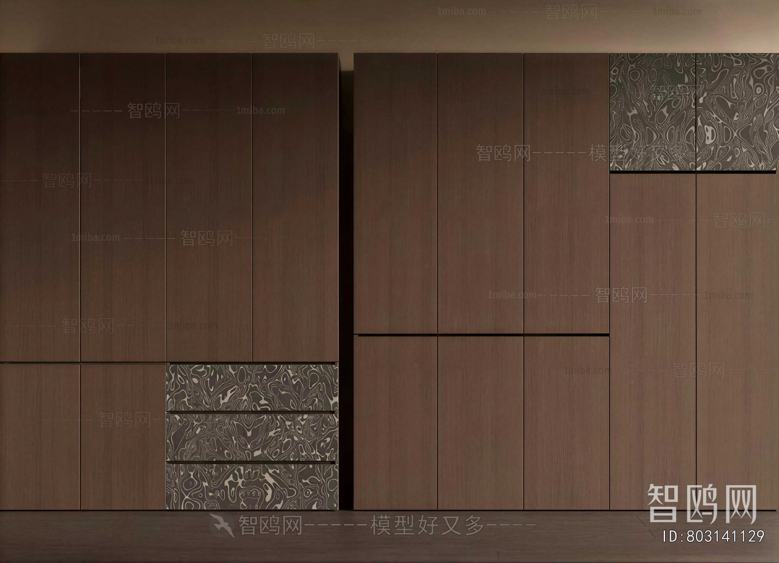 Modern The Wardrobe