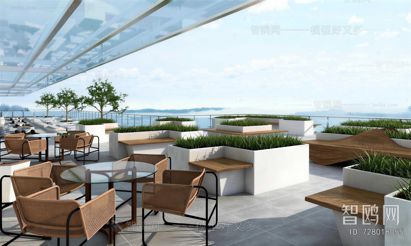 Modern Club Space