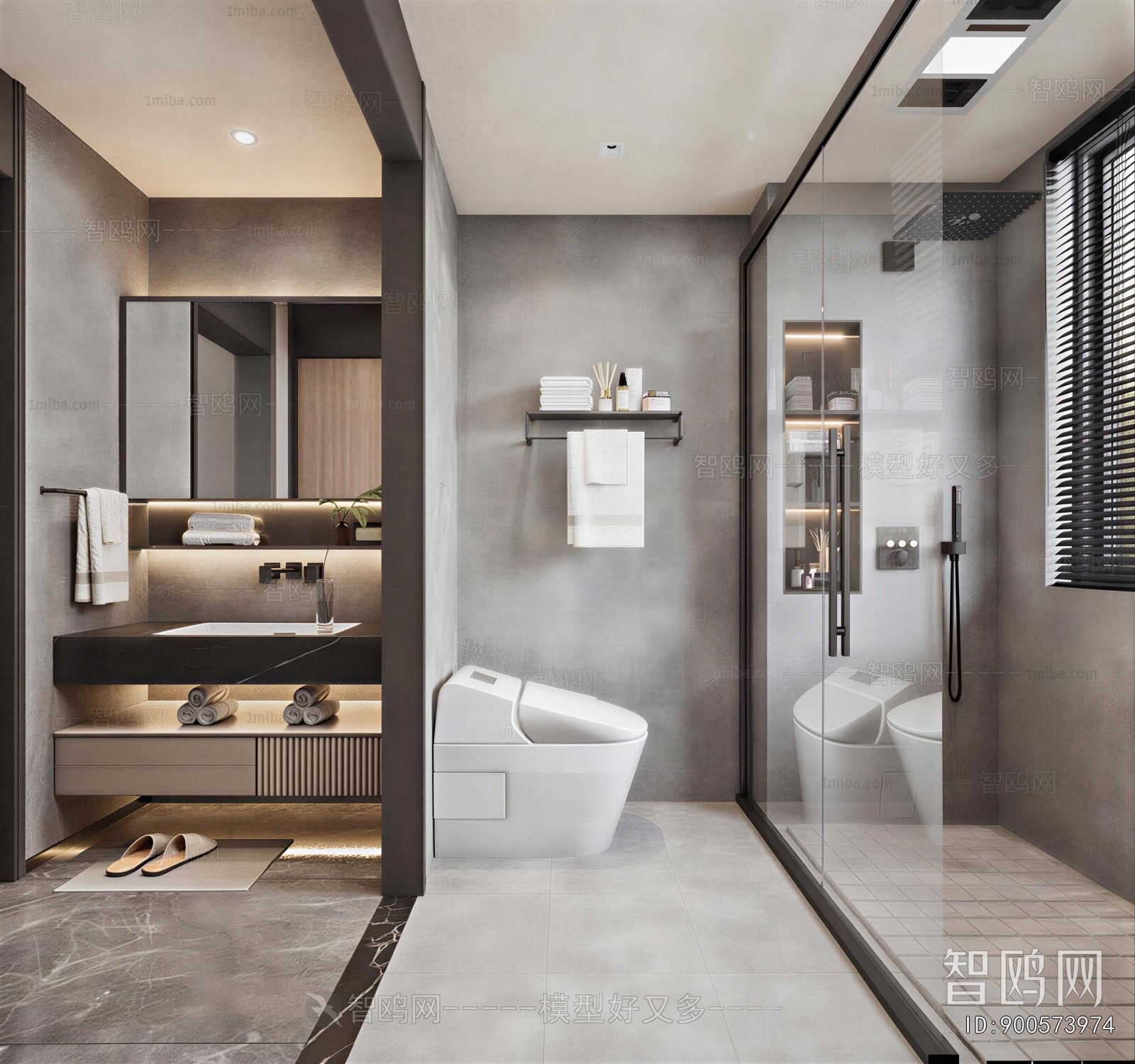 Modern TOILET