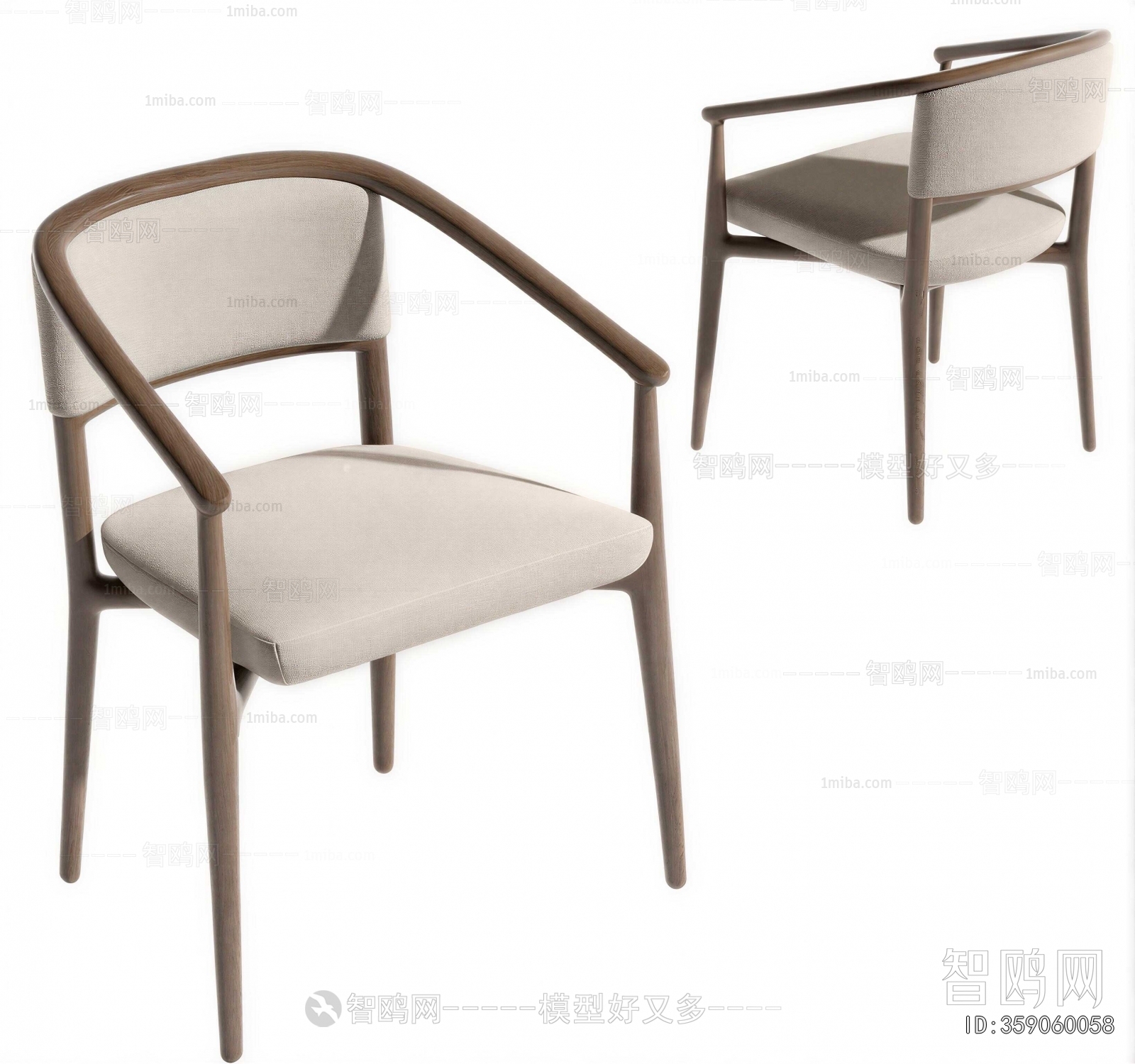 New Chinese Style Dining Chair