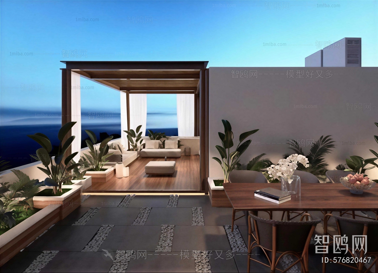 Modern Leisure Balcony