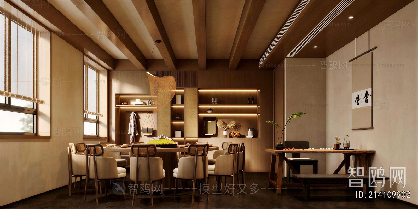 New Chinese Style Restaurant Box