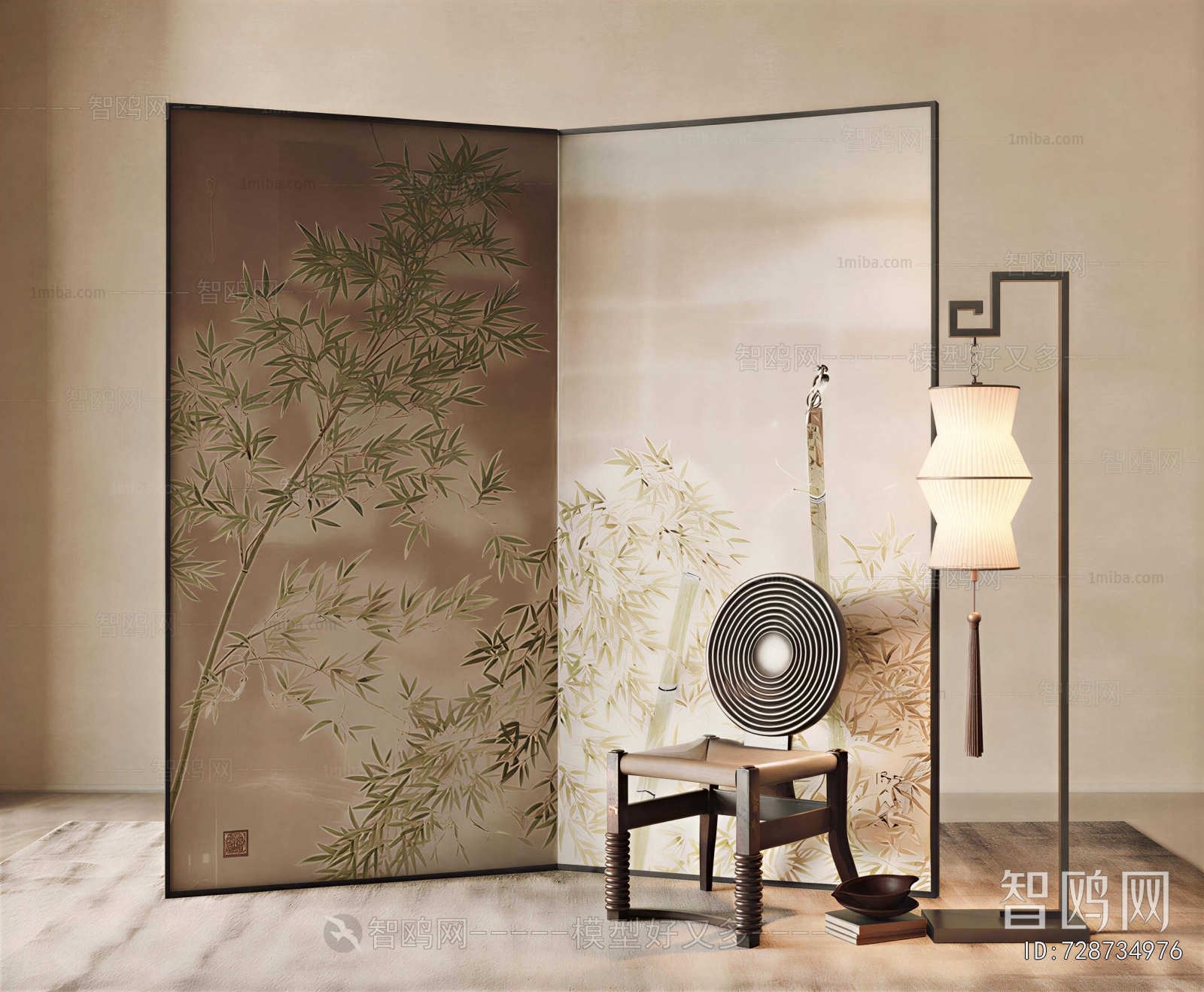 New Chinese Style Partition