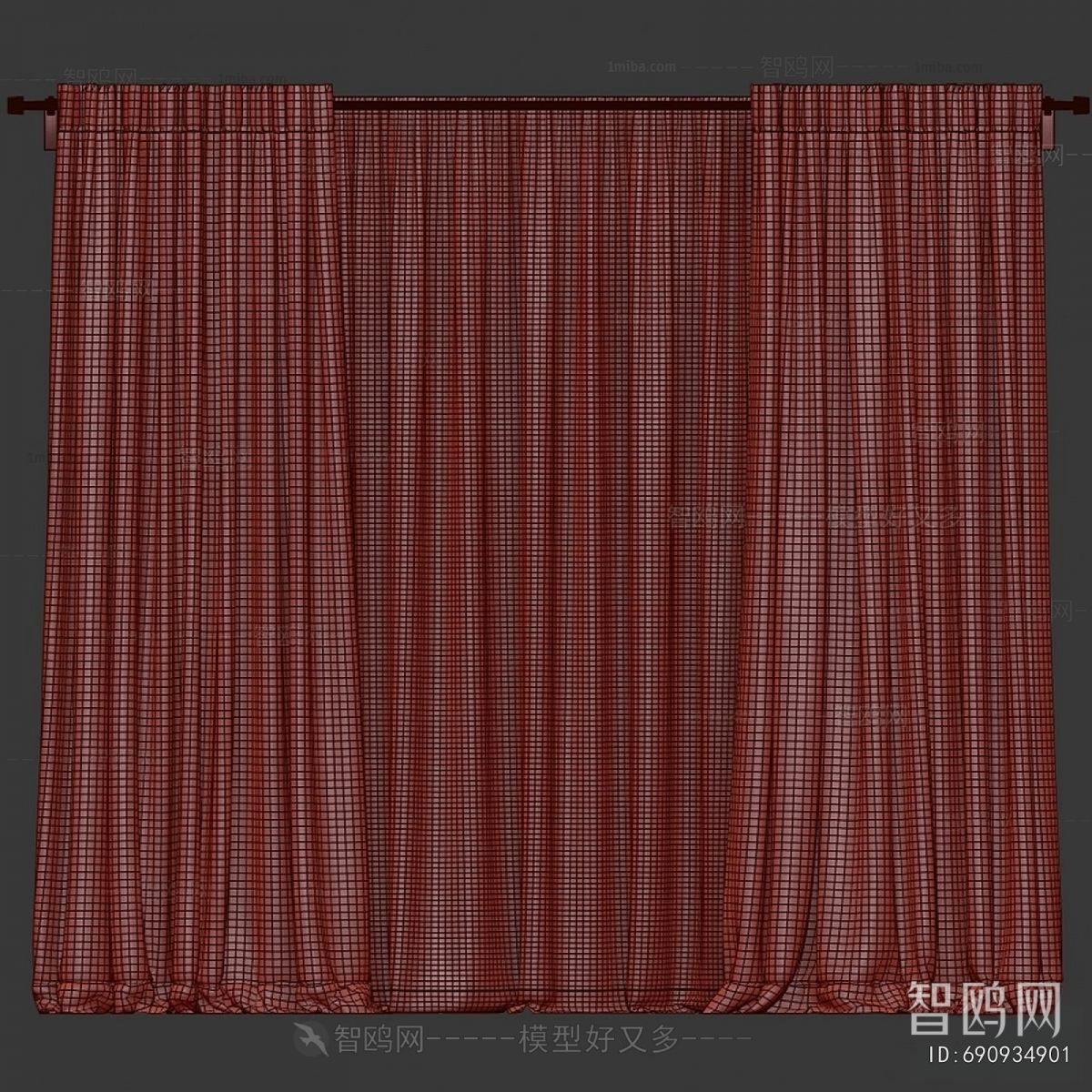 Modern The Curtain