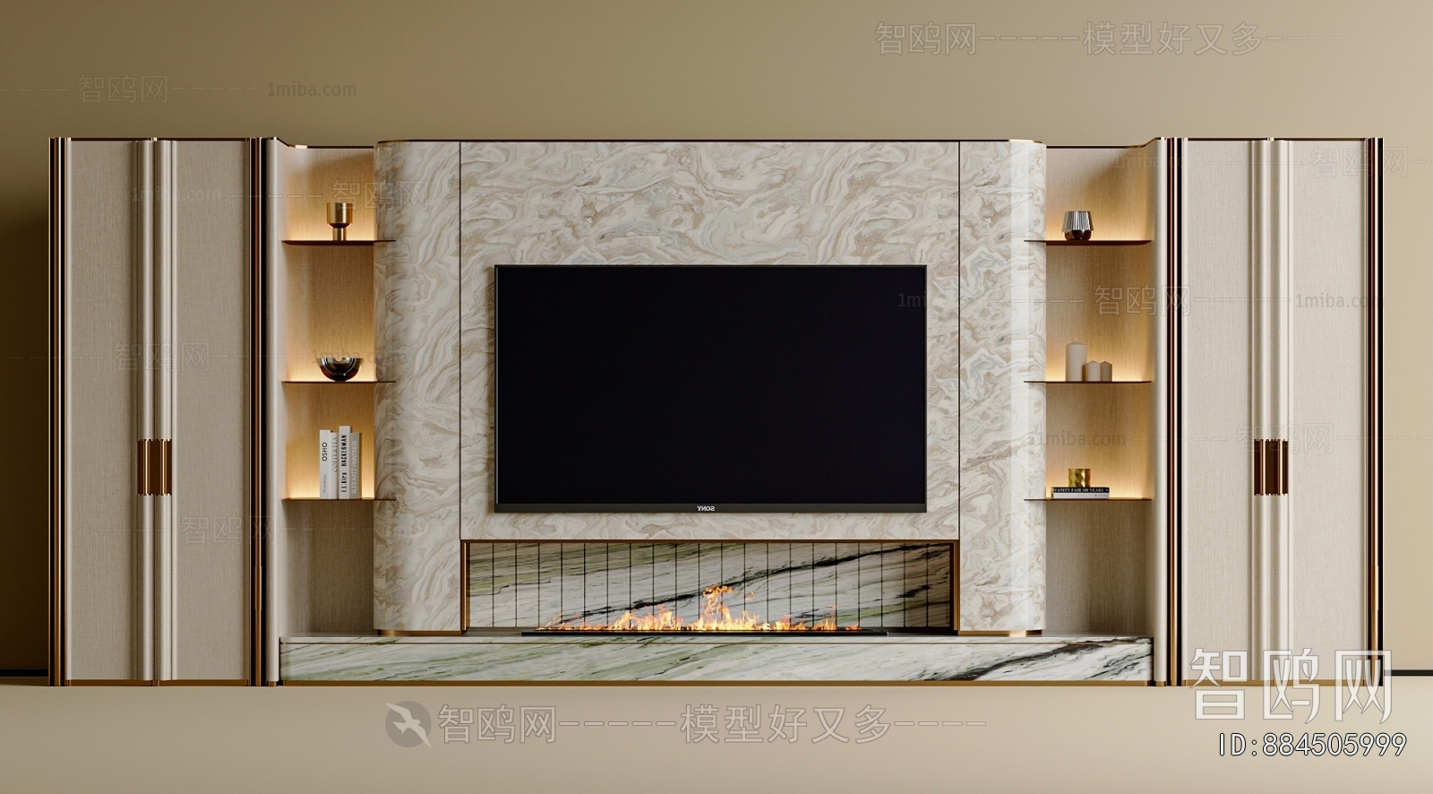 Modern TV Wall
