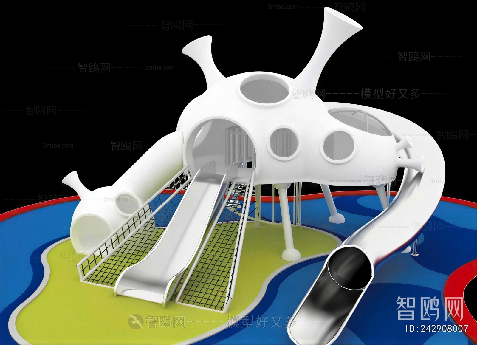 Modern Equipment For Children