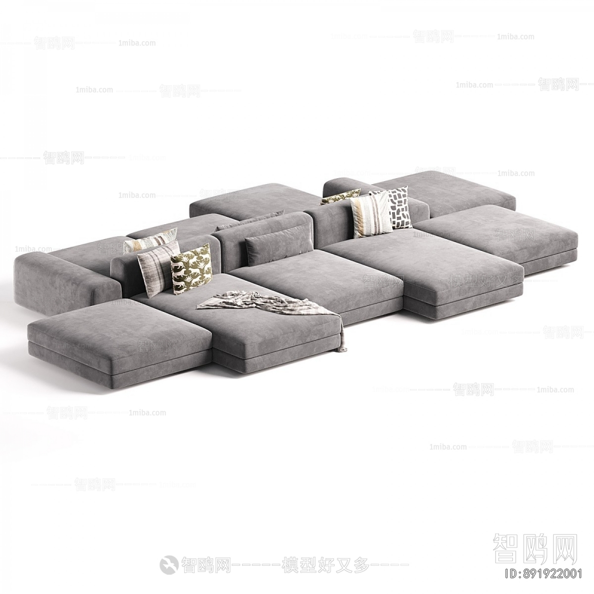 Modern Corner Sofa