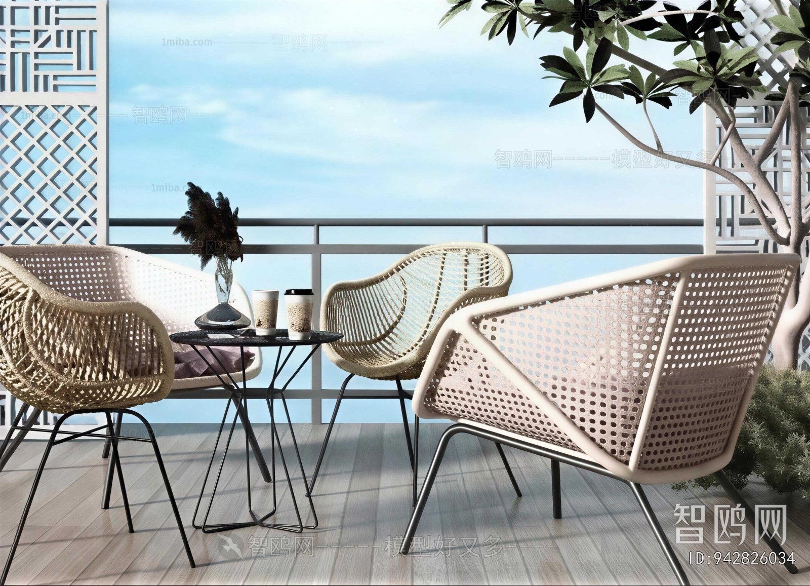 Modern Outdoor Tables And Chairs