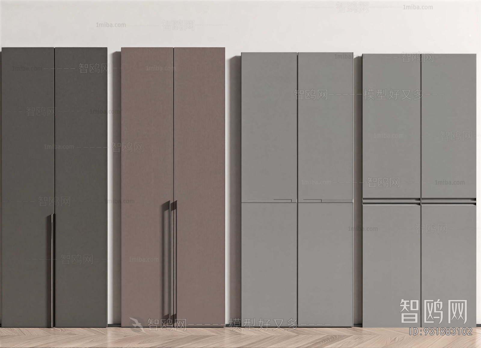 Modern The Wardrobe