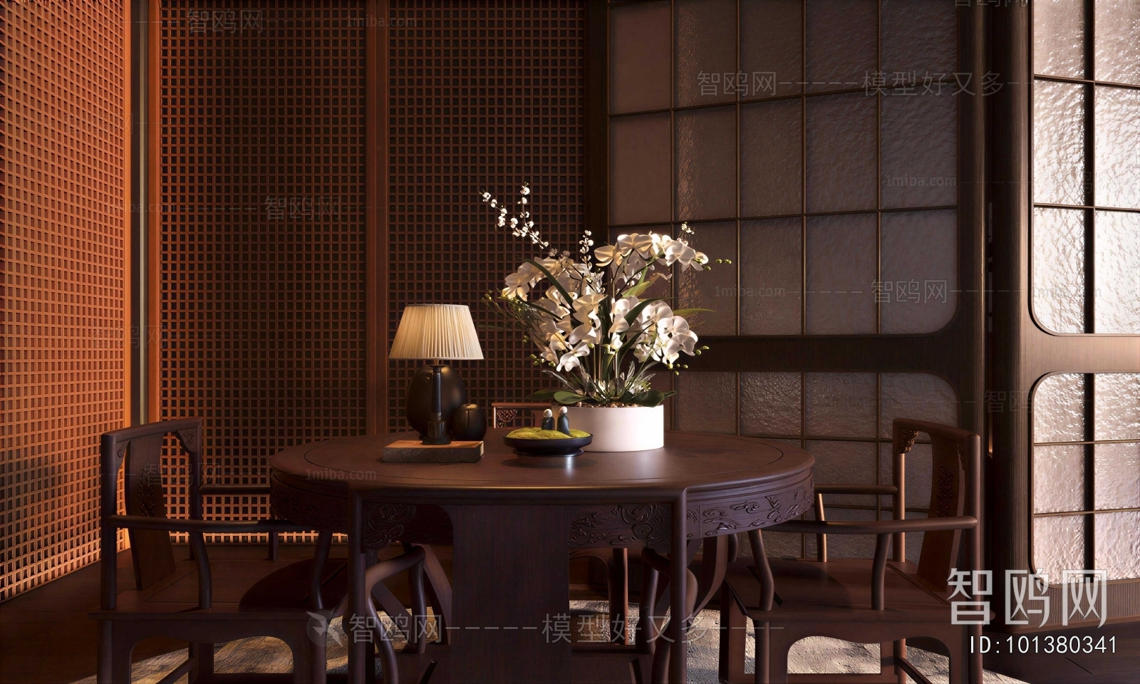 New Chinese Style Dining Table And Chairs