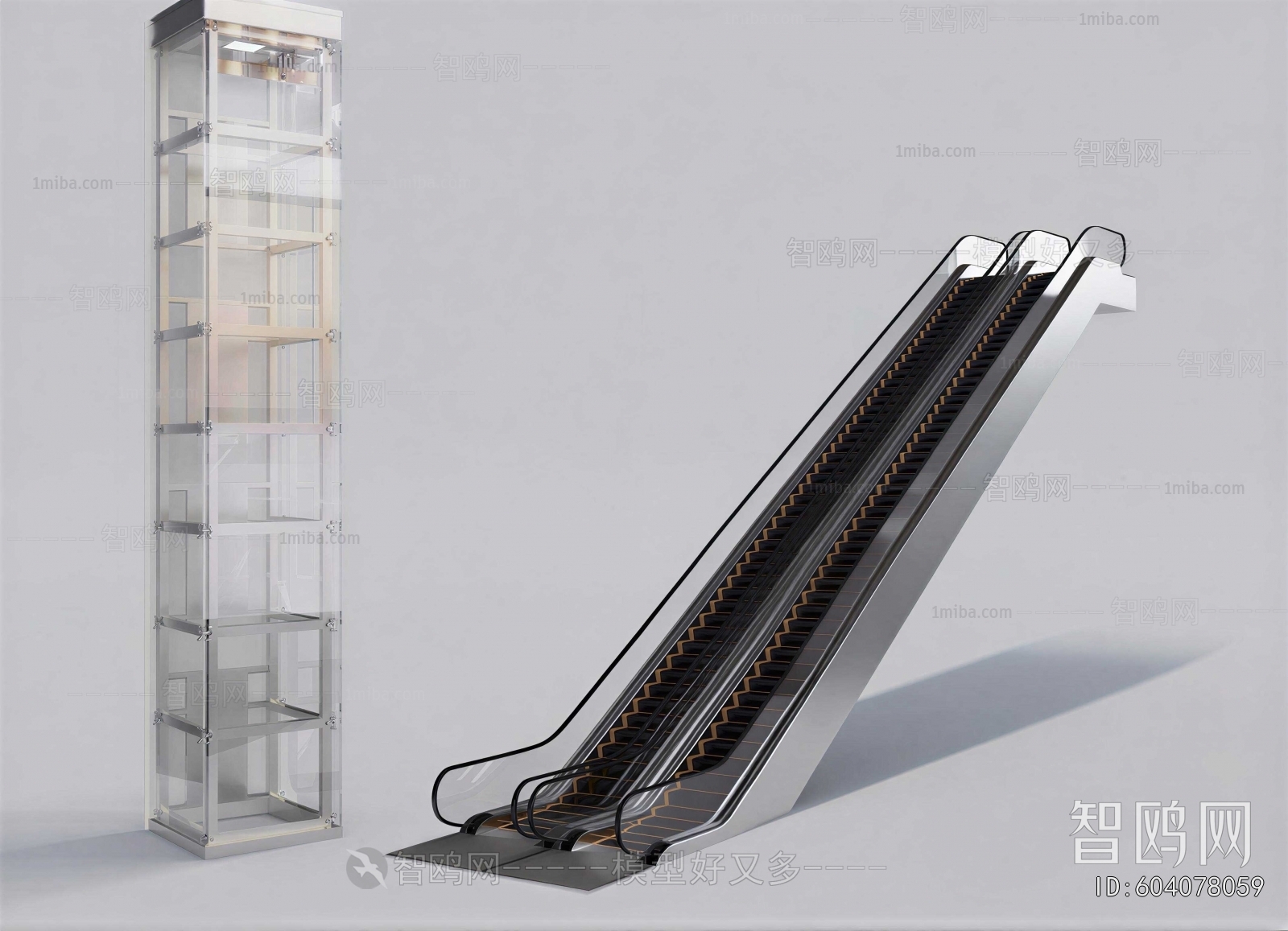 Modern Escalator