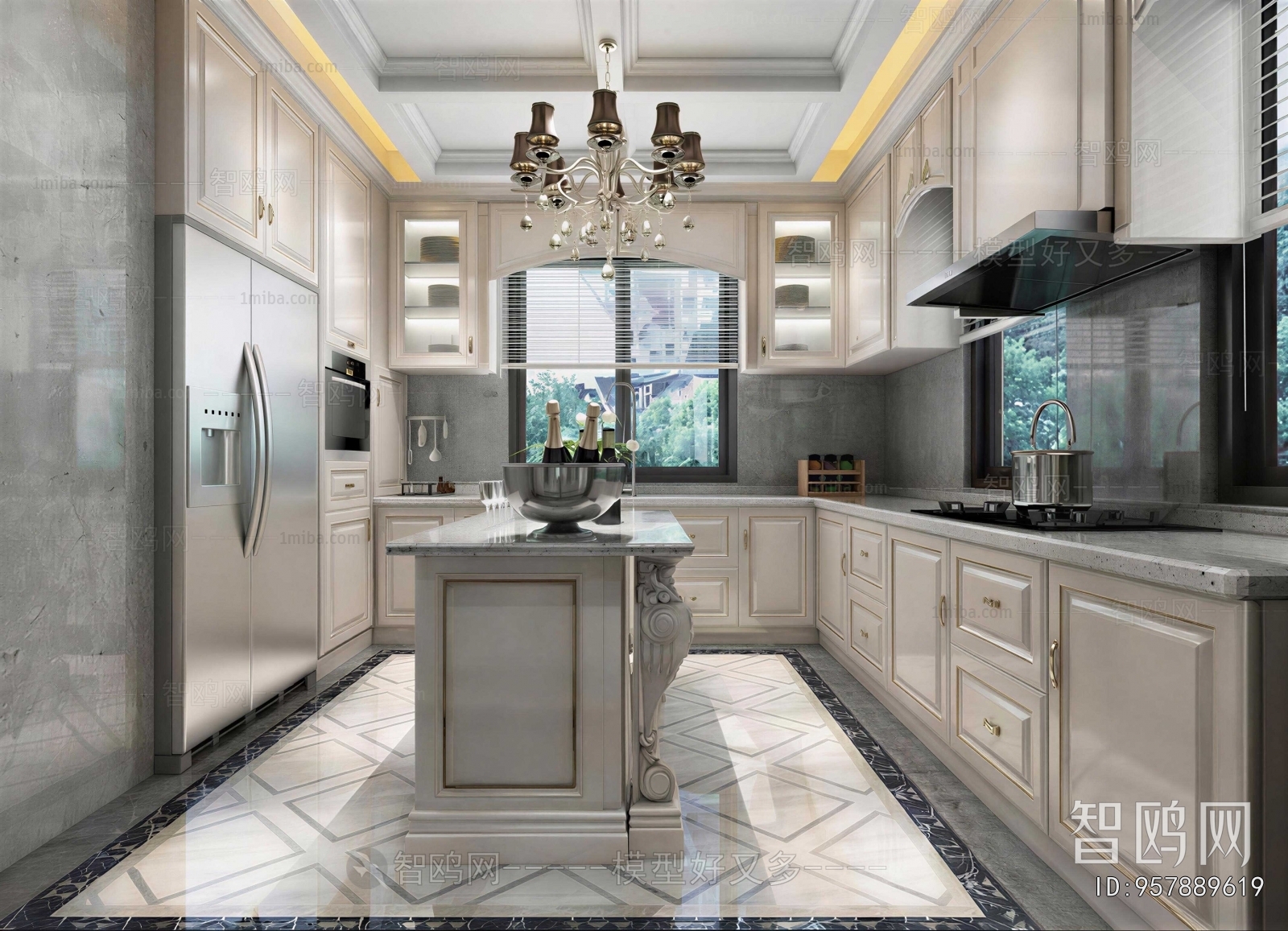 New Classical Style The Kitchen
