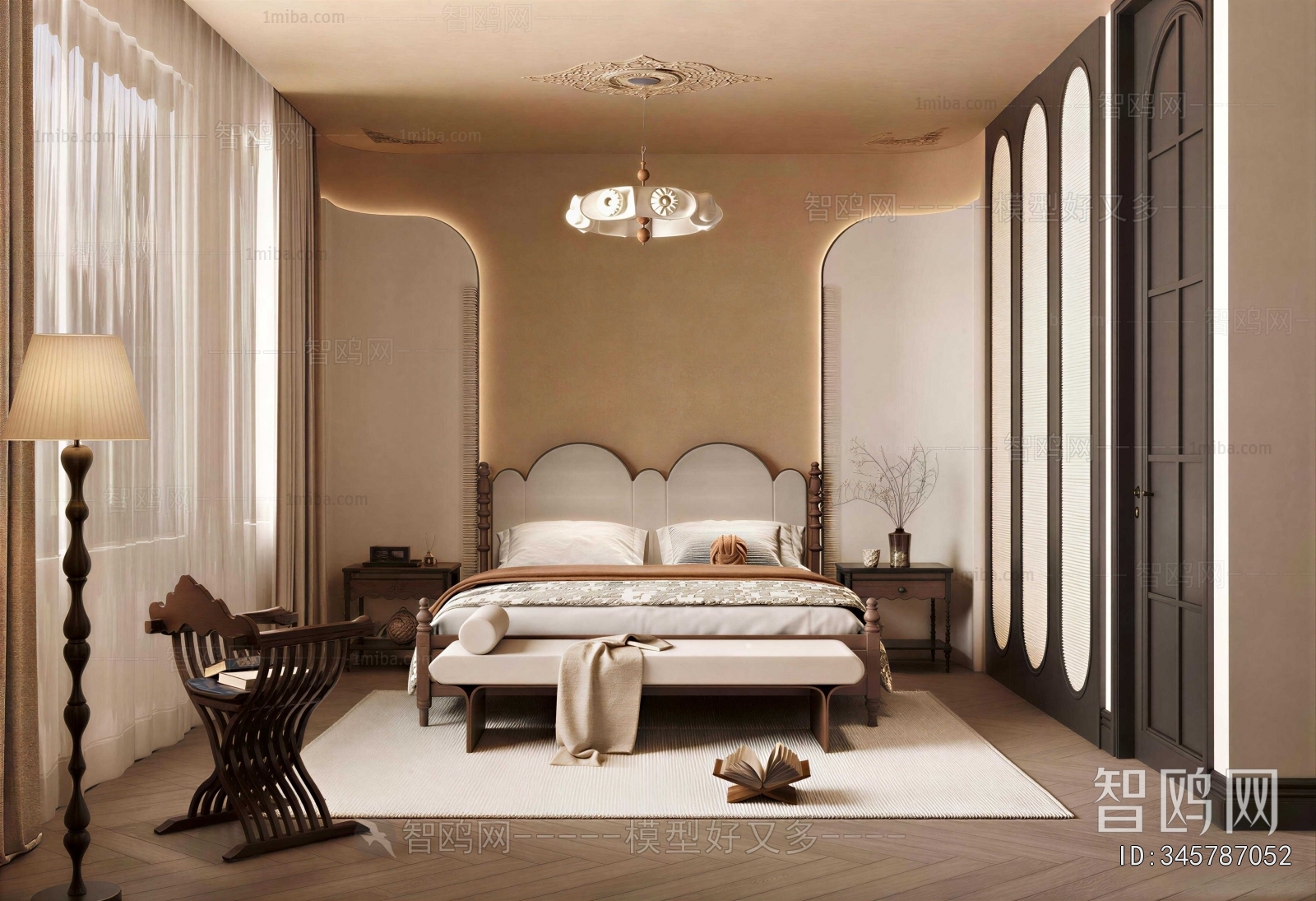 French Style Bedroom