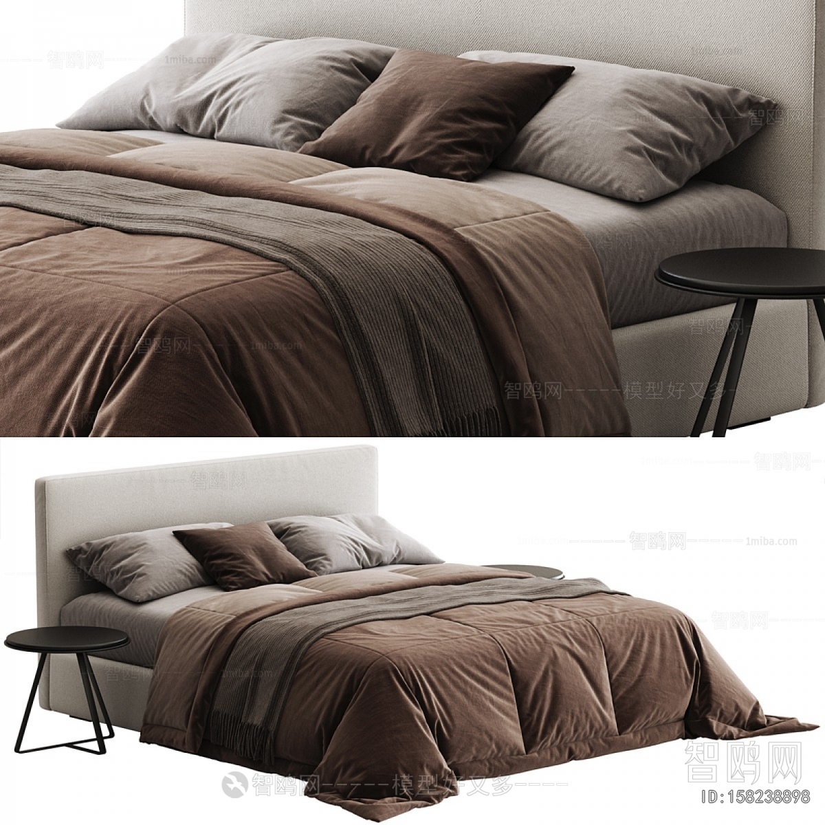 Modern Double Bed