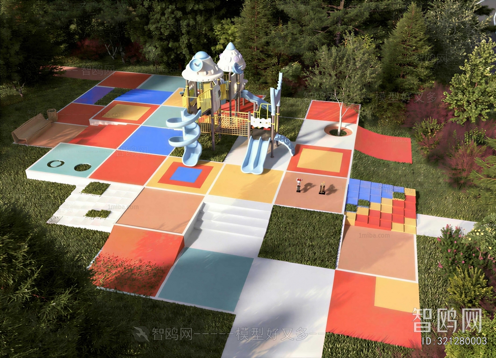 Modern Playground
