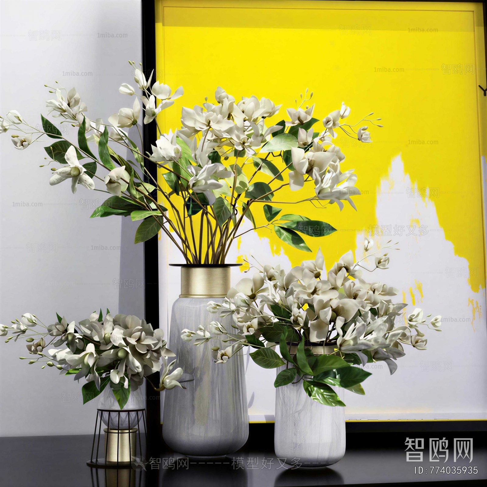 Modern Flower Arrangement