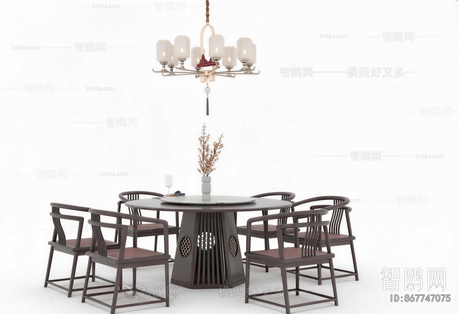 New Chinese Style Dining Table And Chairs