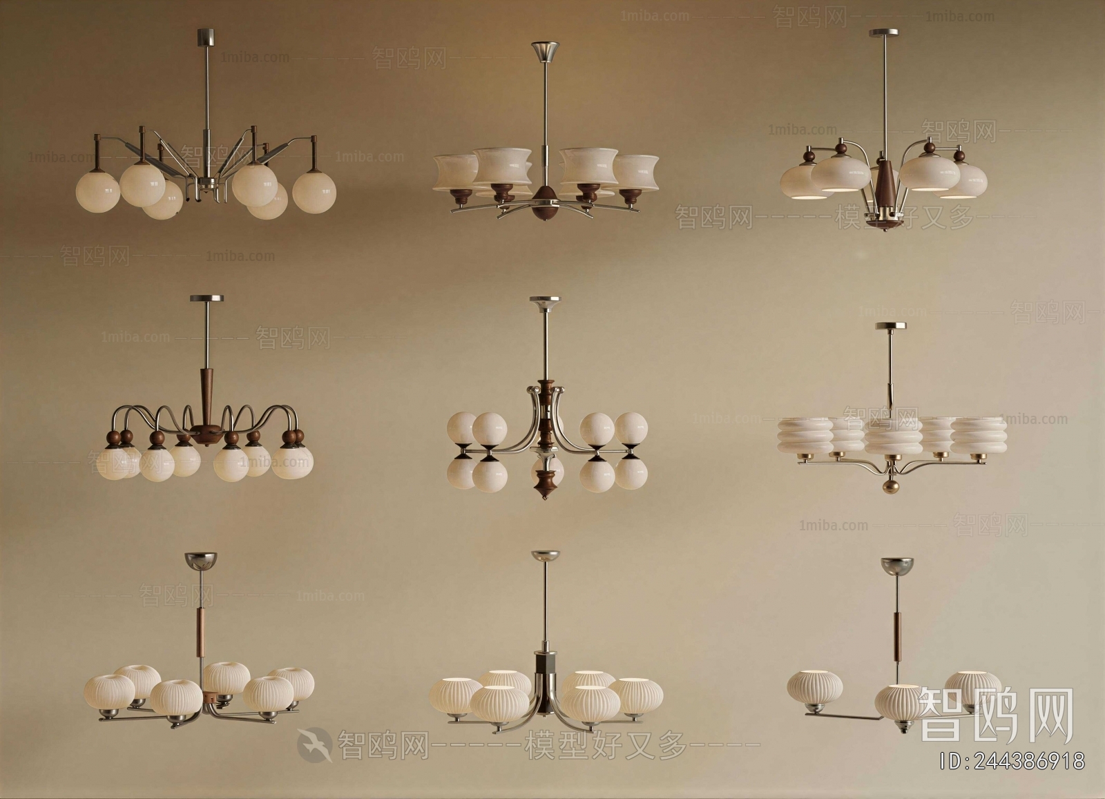 French Style Droplight