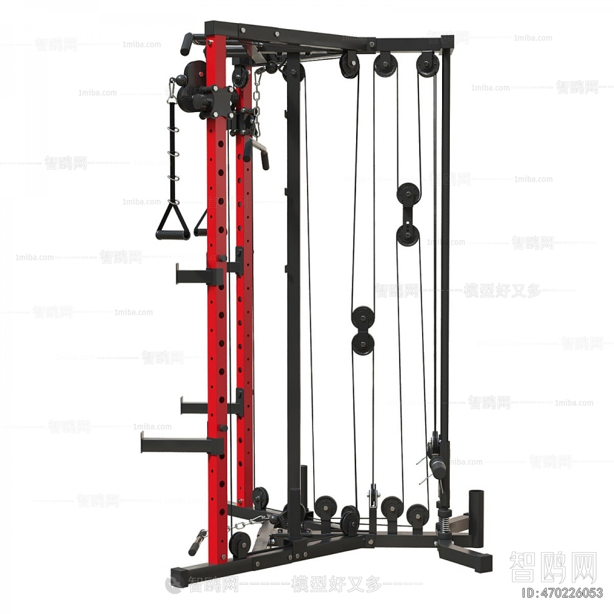 Modern Fitness Equipment