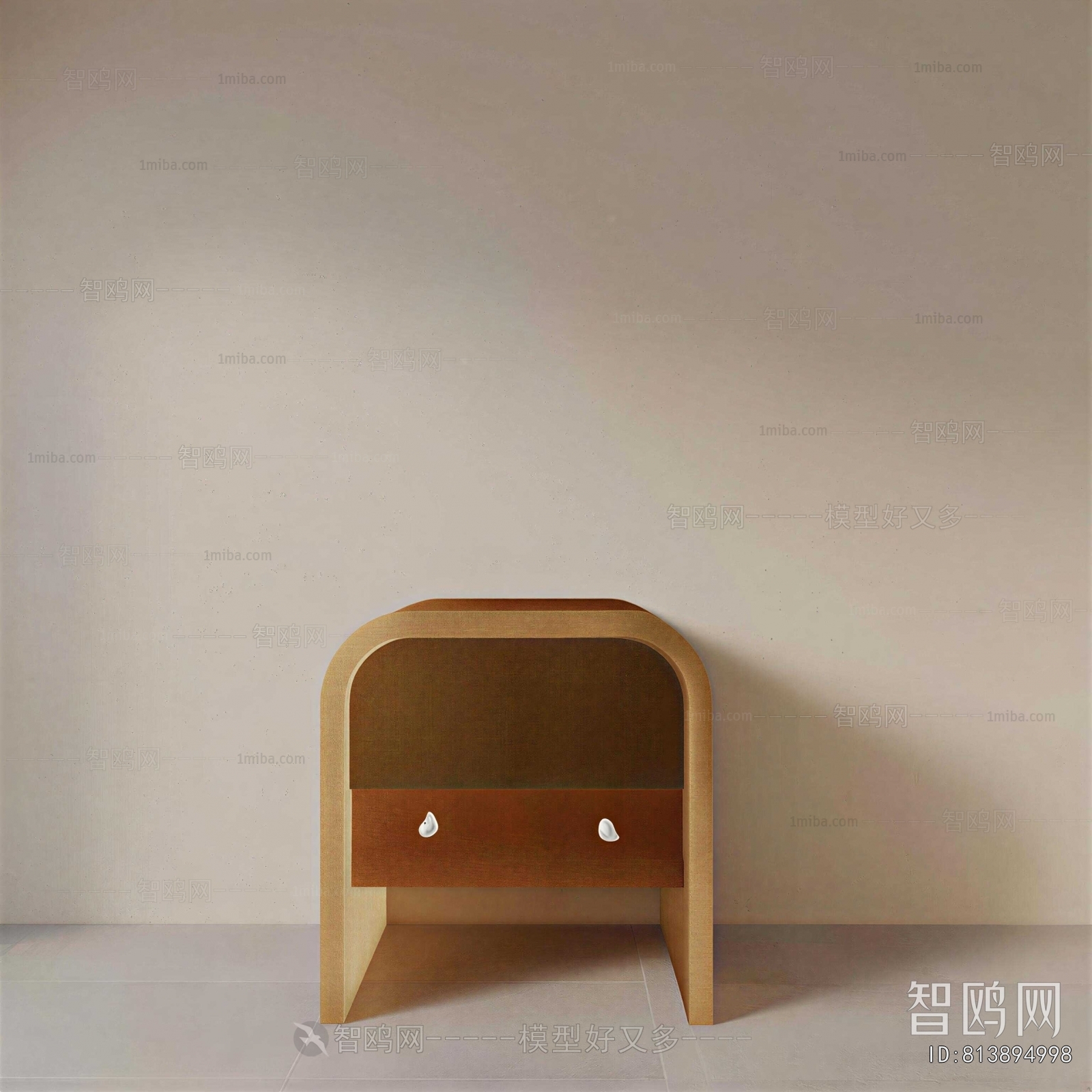 Modern Bedside Cupboard