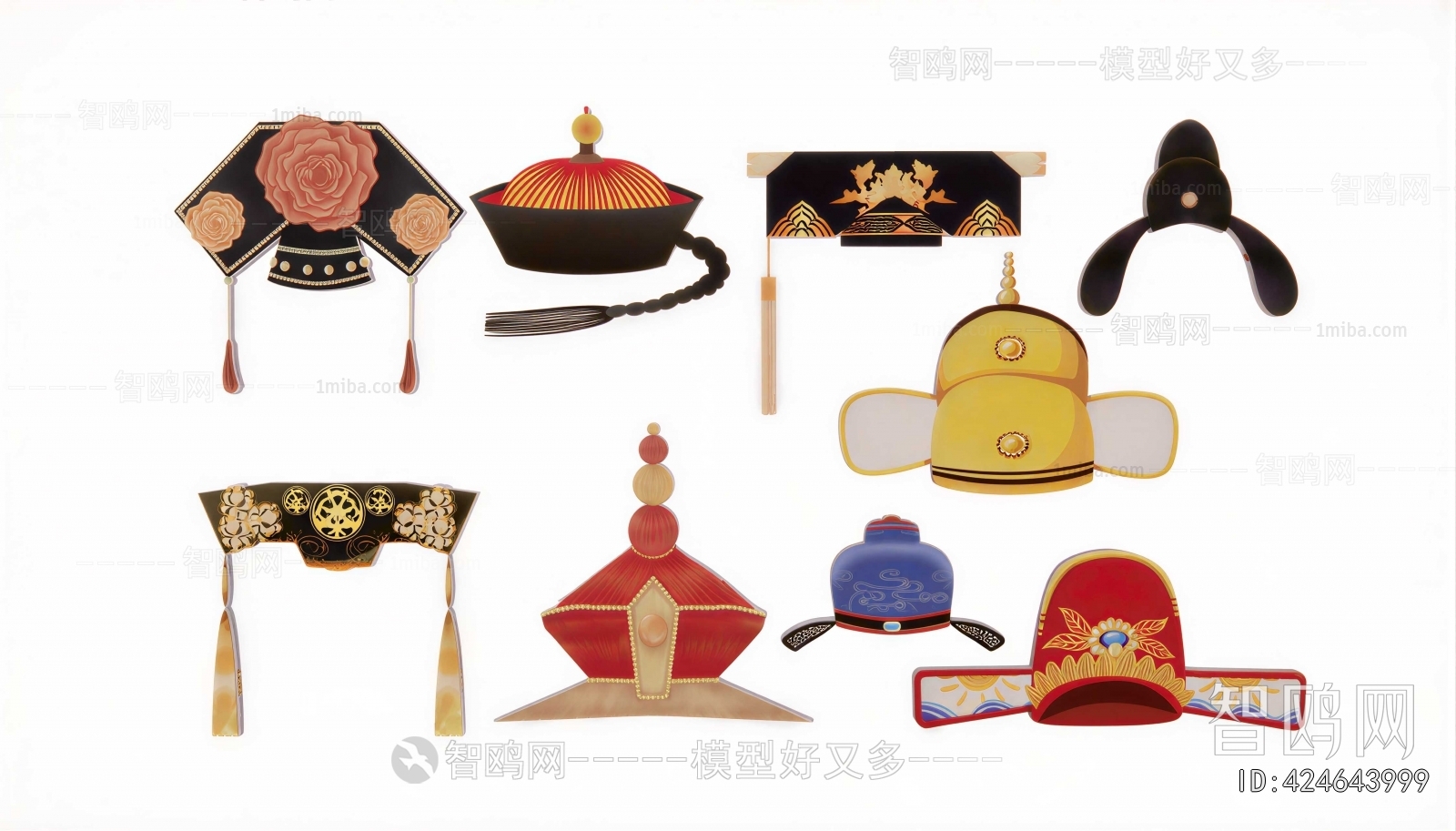 New Chinese Style Hat