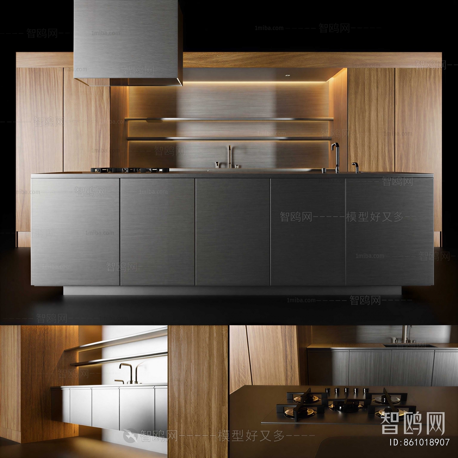 Modern Kitchen Cabinet