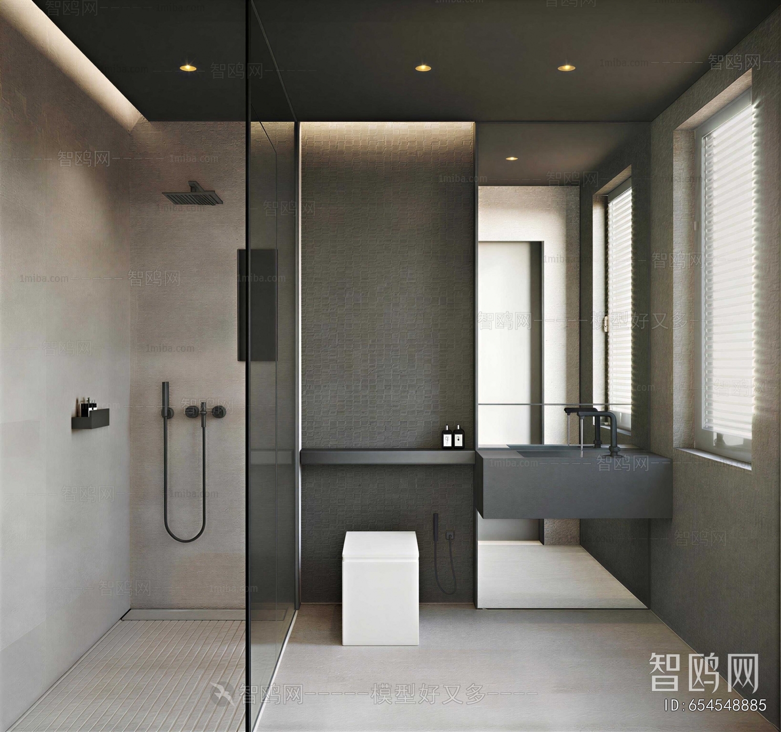 Modern TOILET