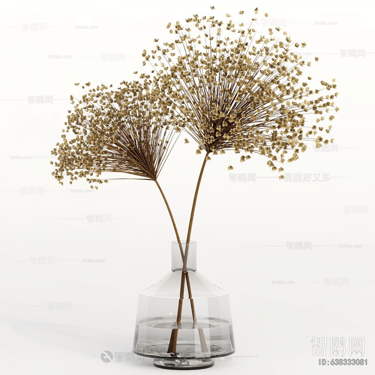 Modern Dried Branch