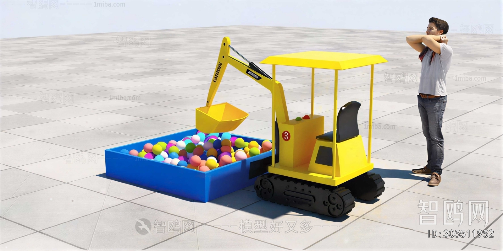 Modern Equipment For Children