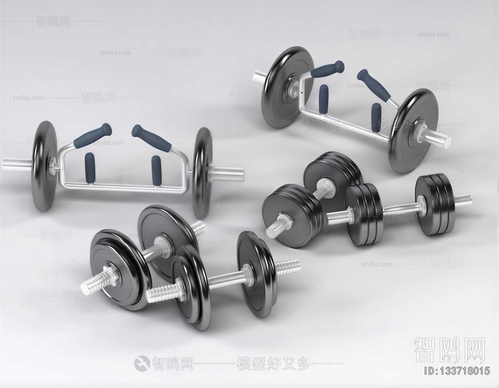 Modern Fitness Equipment