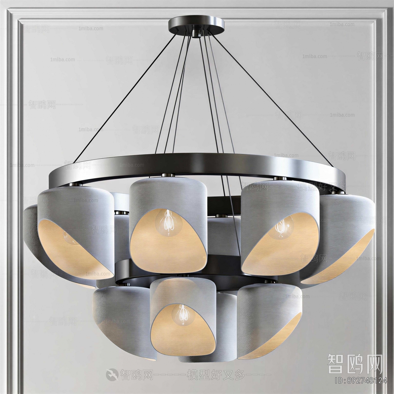 Industrial Style Droplight