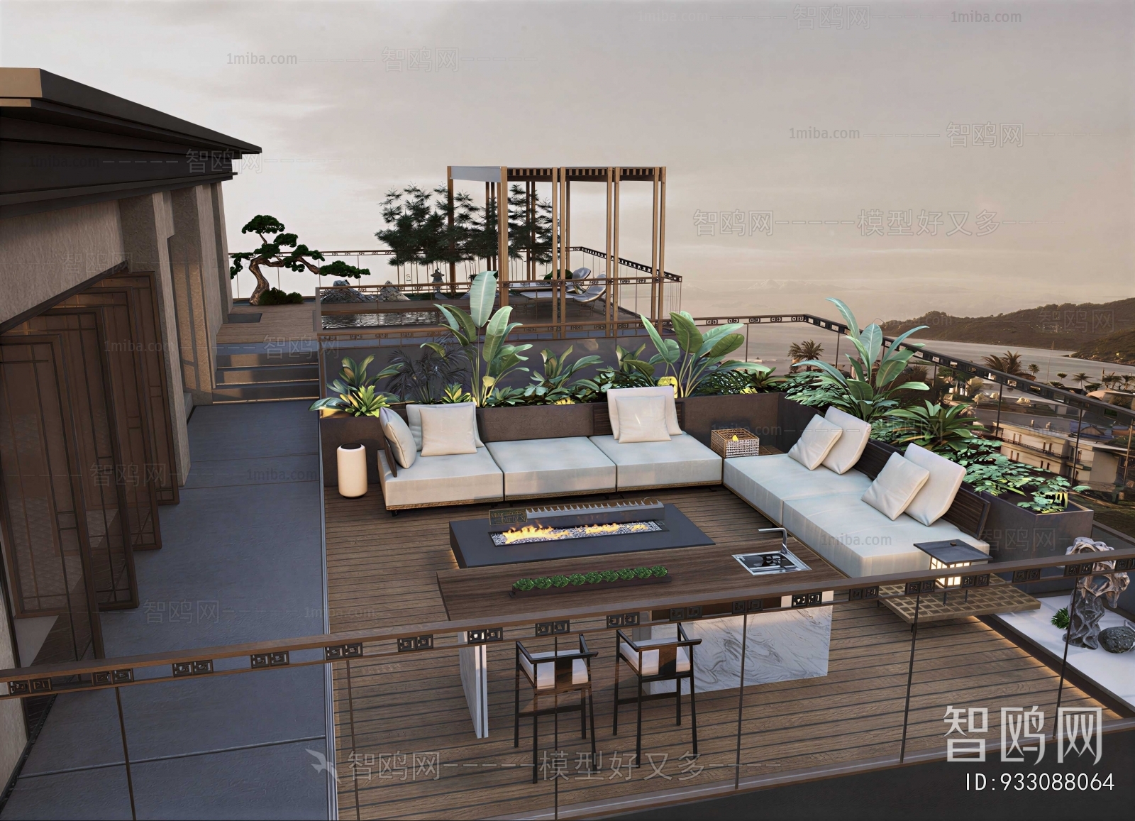 Modern Terrace