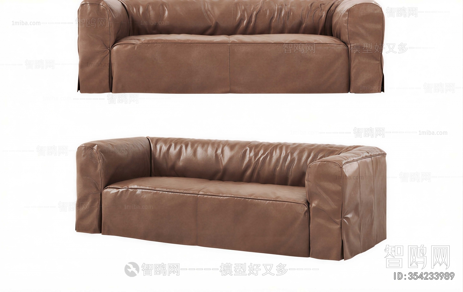 Retro Style A Sofa For Two