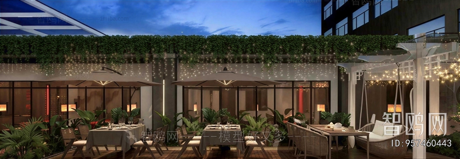Modern Restaurant