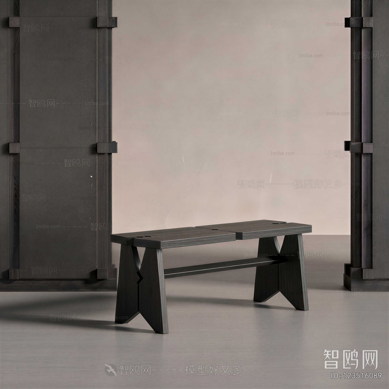 Modern Bench