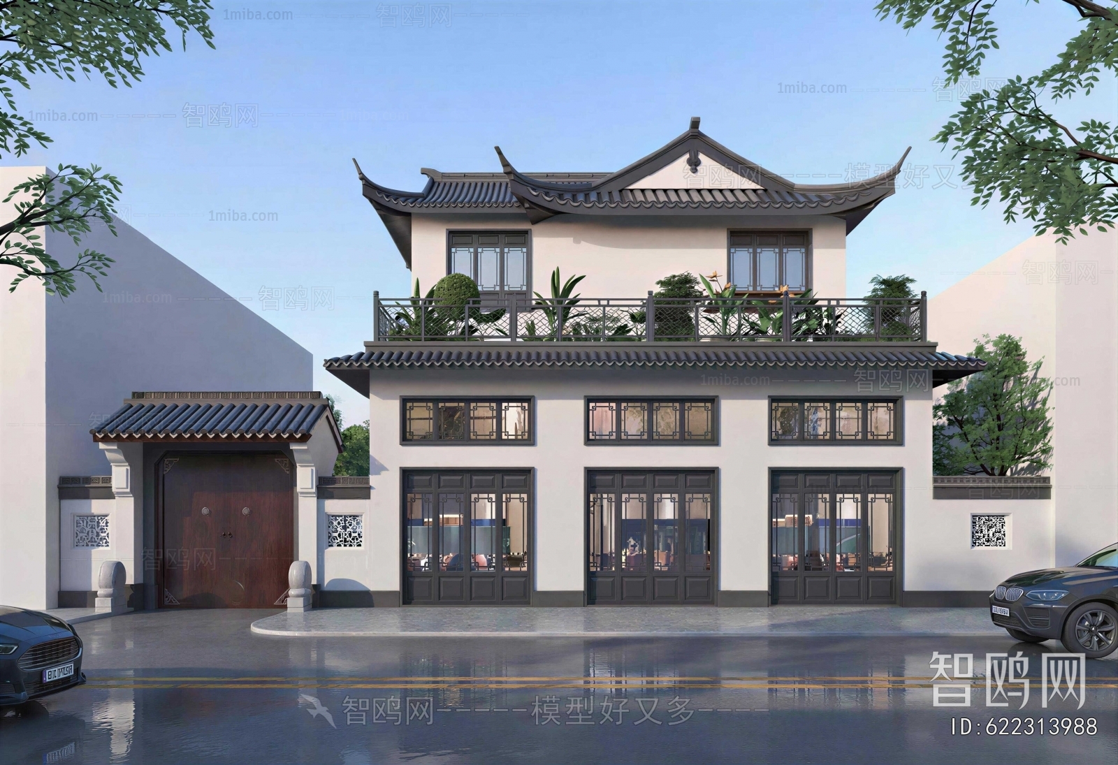 Chinese Style Detached Villa