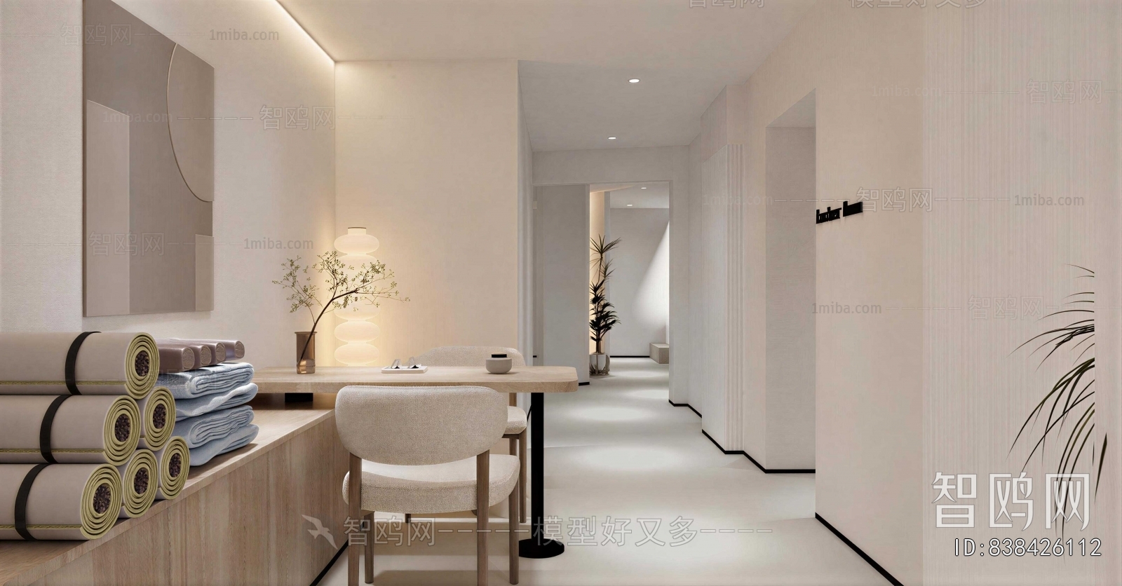 Wabi-sabi Style SPA Beauty
