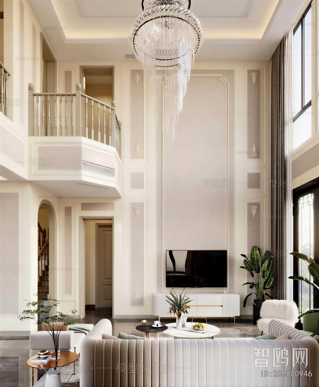 French Style A Living Room