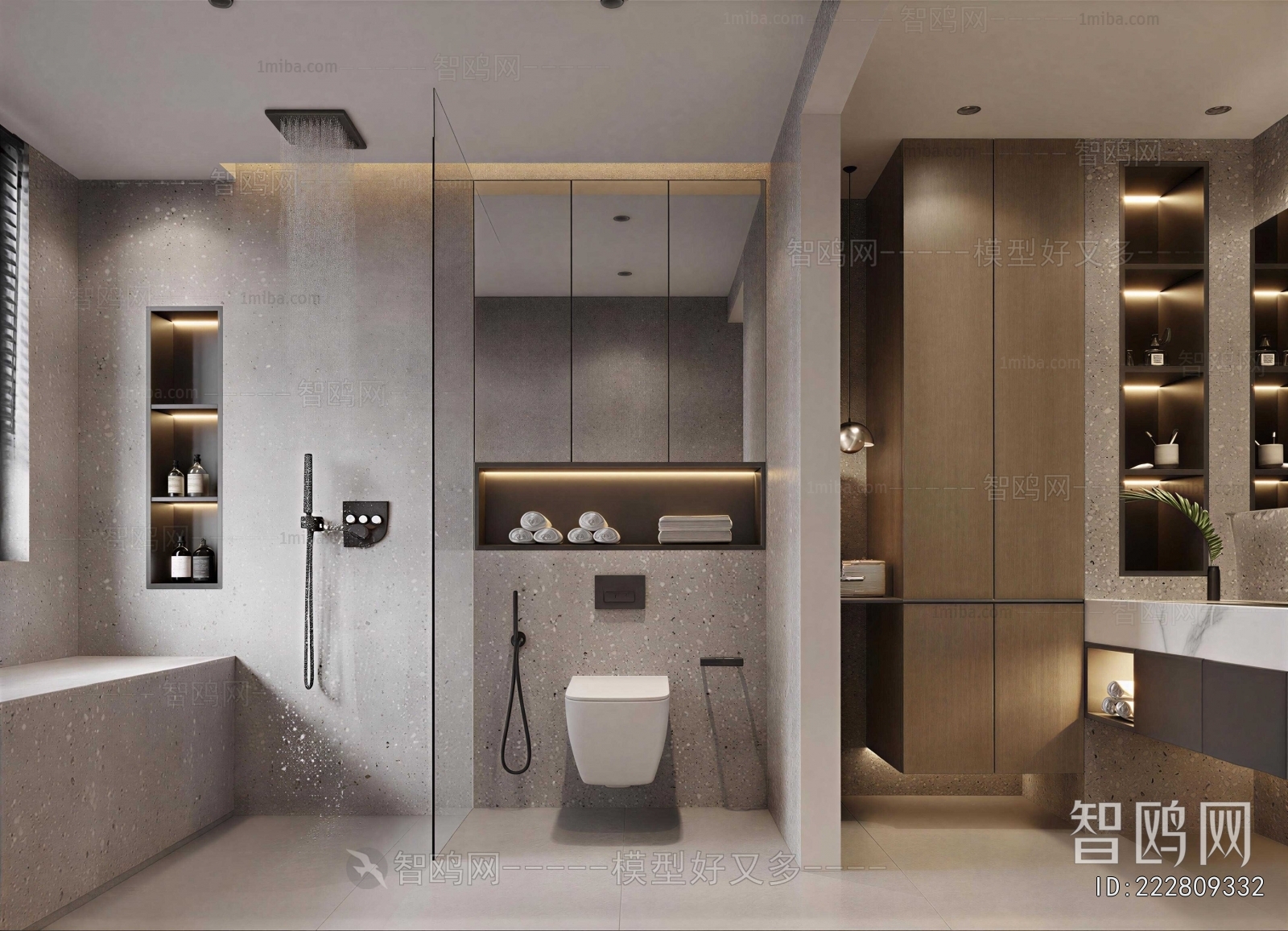 Modern TOILET