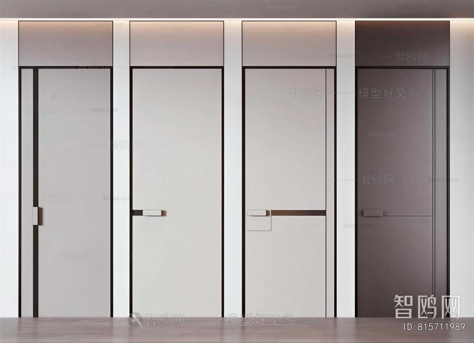 Modern Single Door