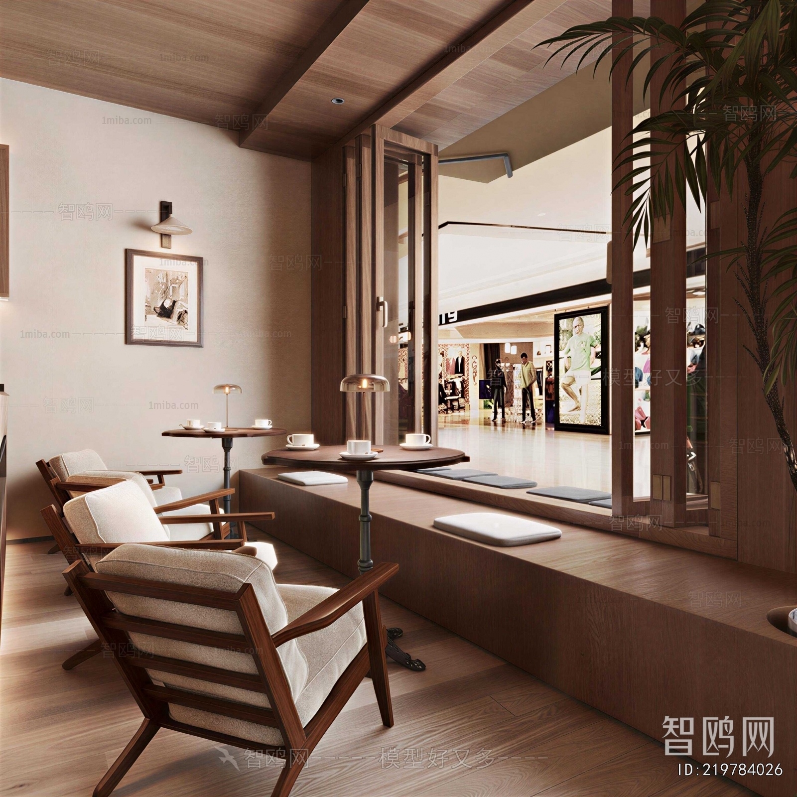 Wabi-sabi Style Cafe