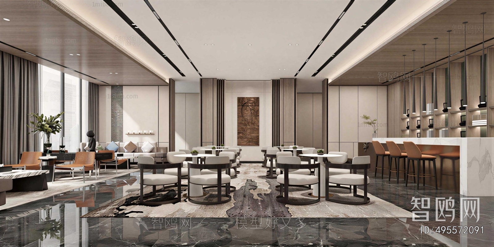 Modern Negotiation Area