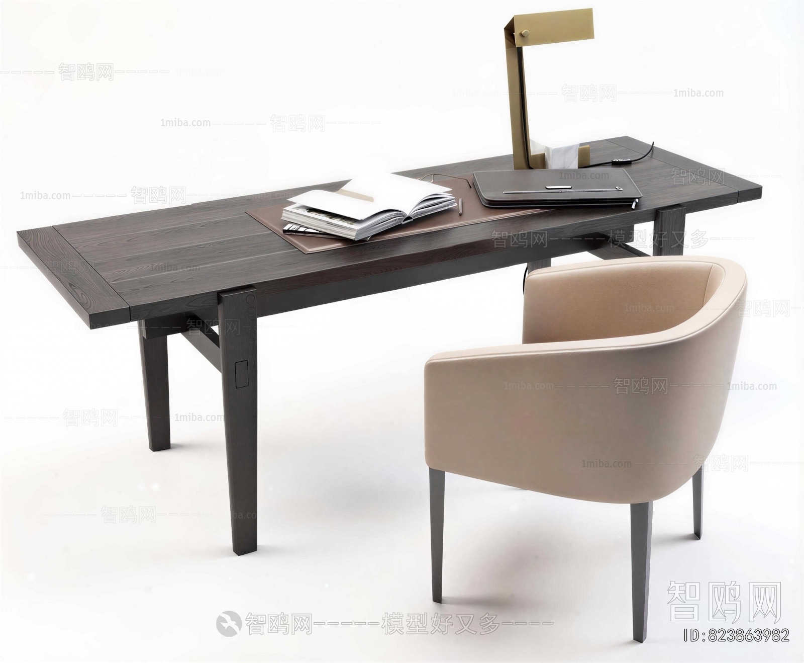 Modern Computer Desk And Chair