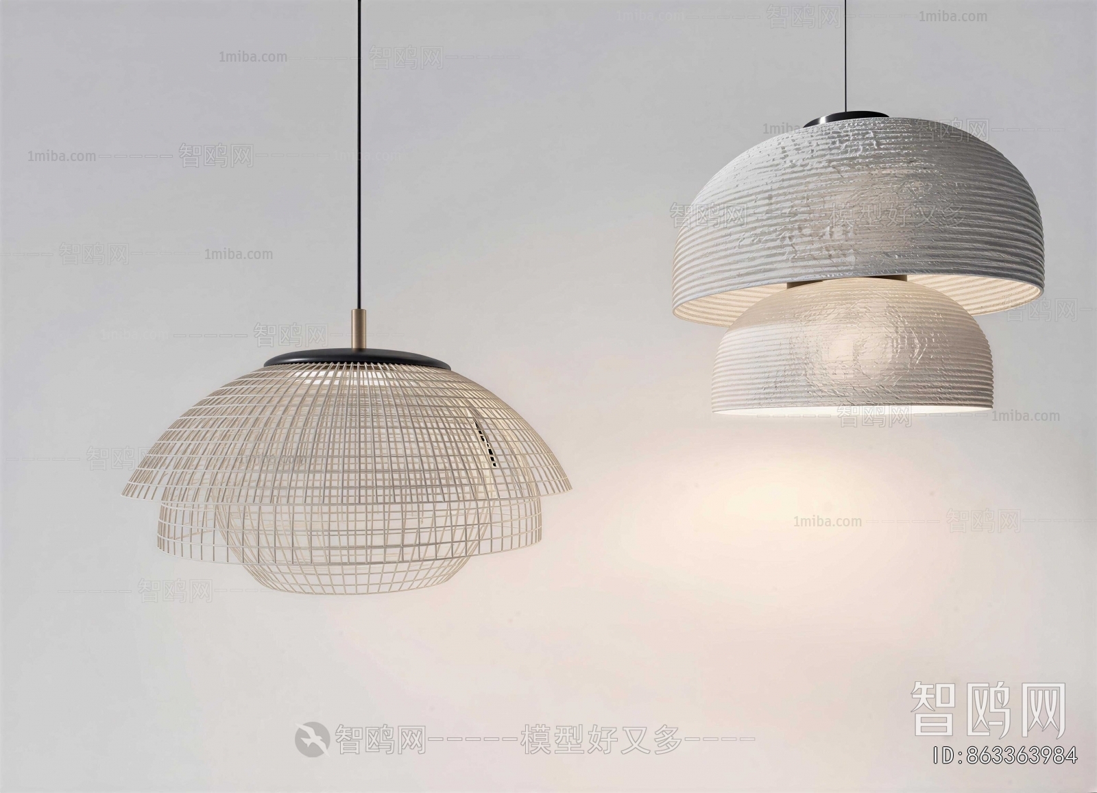 Wabi-sabi Style Droplight