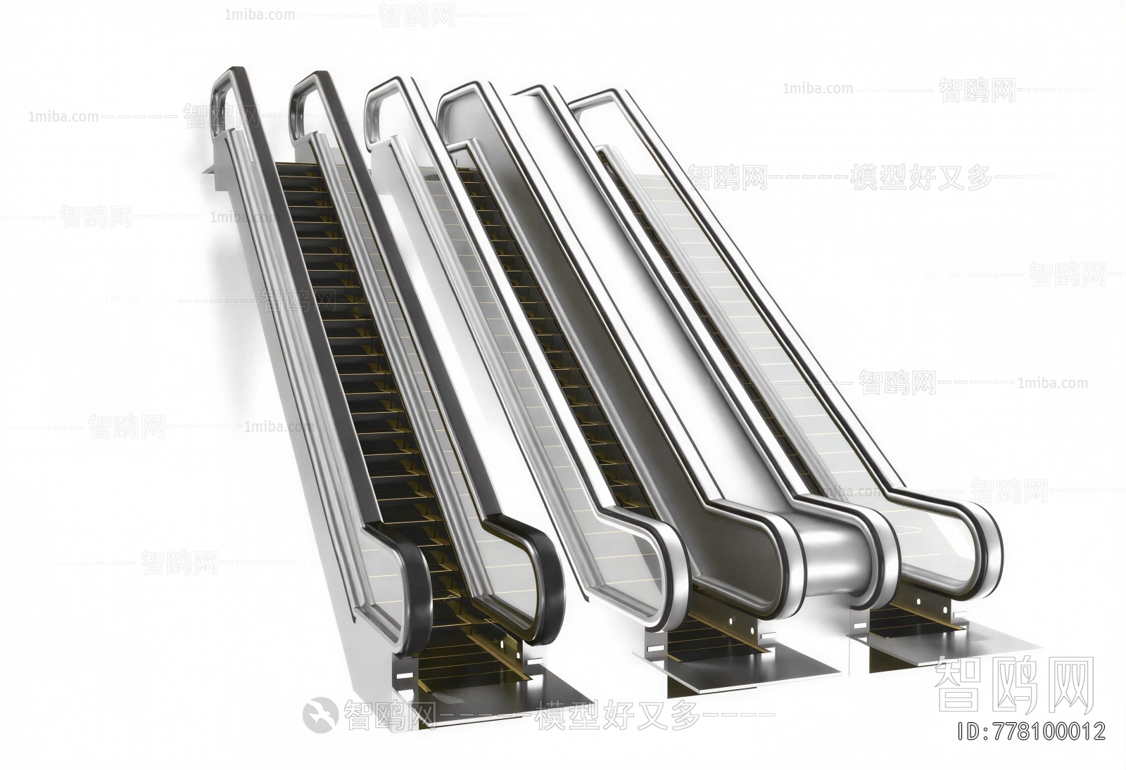 Modern Escalator